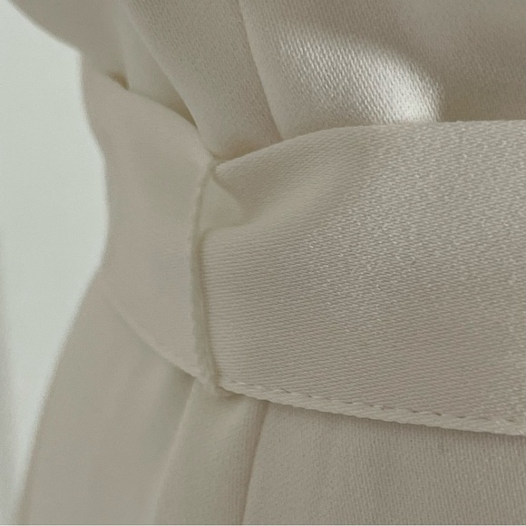 J.Crew Short-sleeve belted suiting dress size 8 - Picture 7 of 12